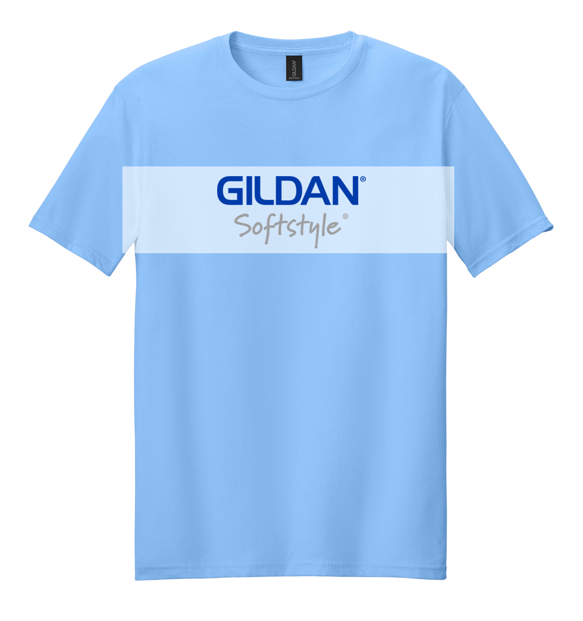 Fundraiser t-shirts printed on Gildan Softstyle shirts